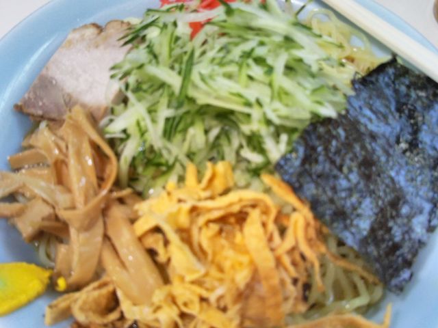 冷やし中華 大_藤や