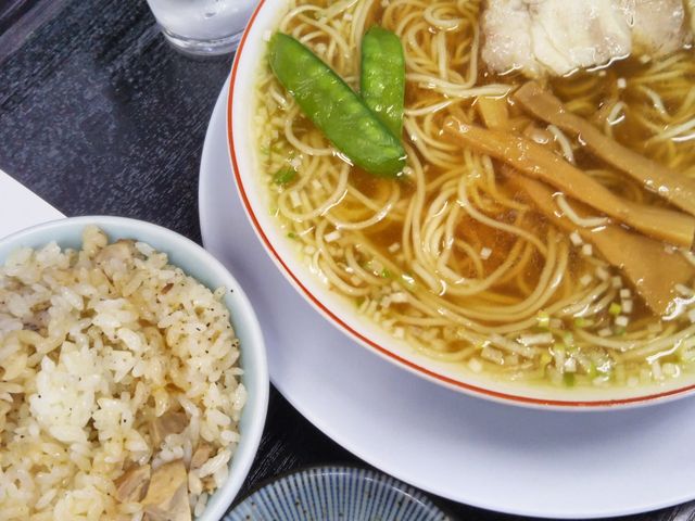 中華そばランチ_みずさわ屋