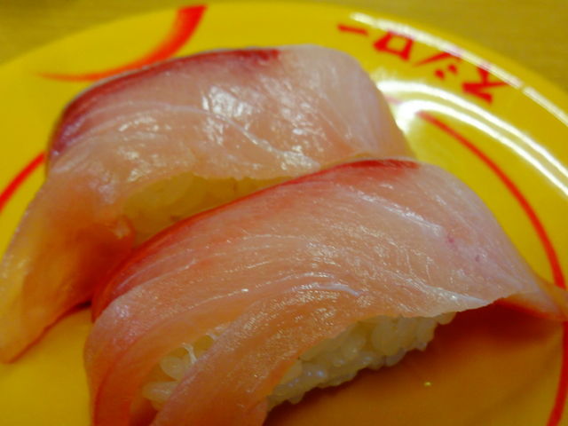 寒ぶり_スシロー小牧北外山店