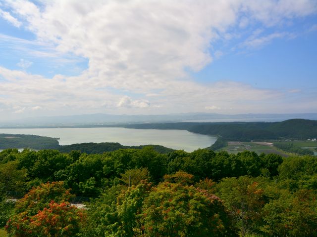 8月の景色_天都山展望台