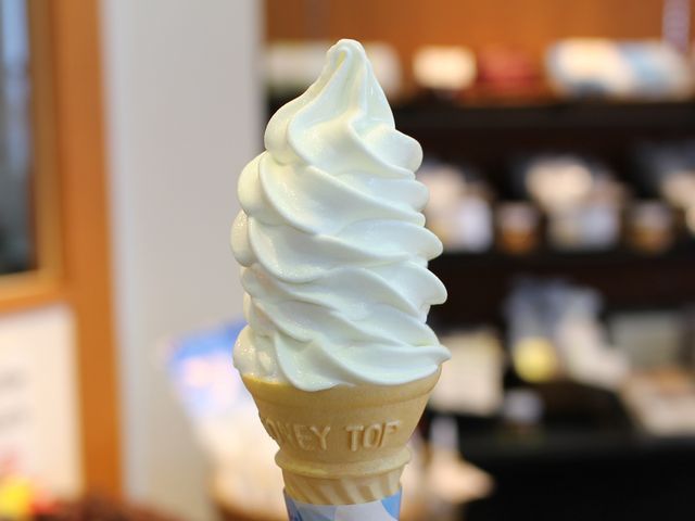 ソフトクリーム_北かり 旭川本店