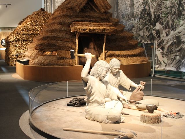 アイヌ関係の展示_旭川市博物館