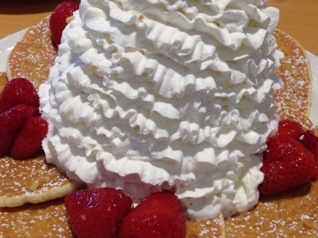 パンケーキ_Eggs 'n Things 京都四条店