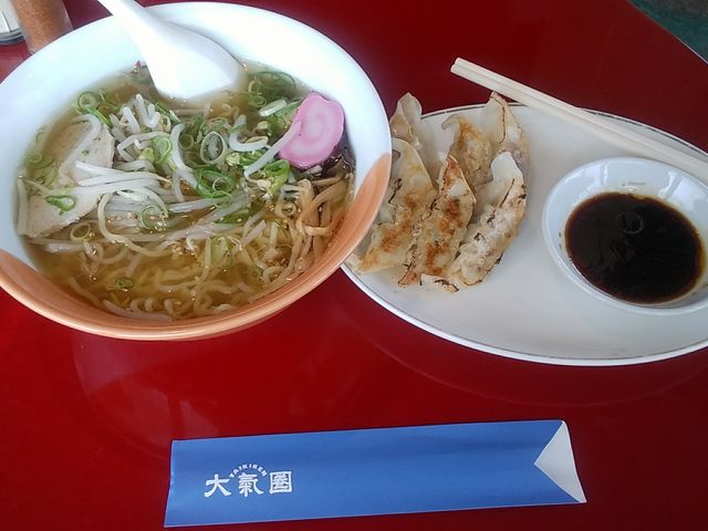 今回は初めて餃子を追加しました_大氣圏
