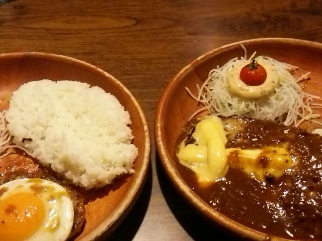 ハンバーグ_ビックリドンキー玉城店
