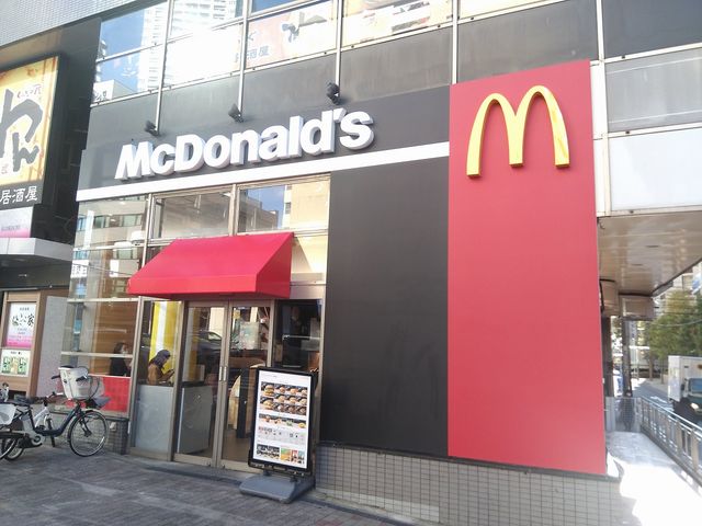 店舗外観_マクドナルド池下店