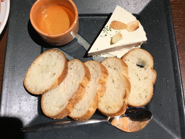 チーズ豆腐・529円(税込み)_茶屋 草木万里野 佐野店