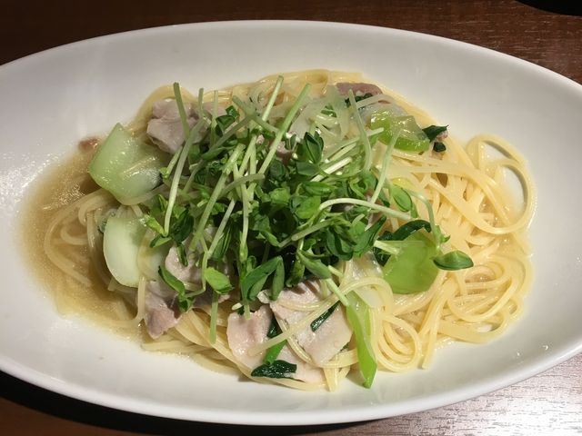 マリノの海鮮焼きそば・950円(税込み)_茶屋 草木万里野 佐野店