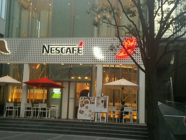 カフェ_カフェ ネスカフェ