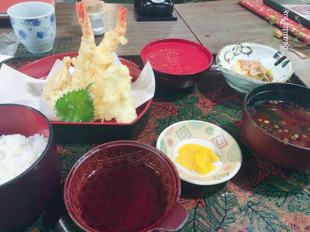天ぷら定食が美味しい_活魚 小松 北バイパス店