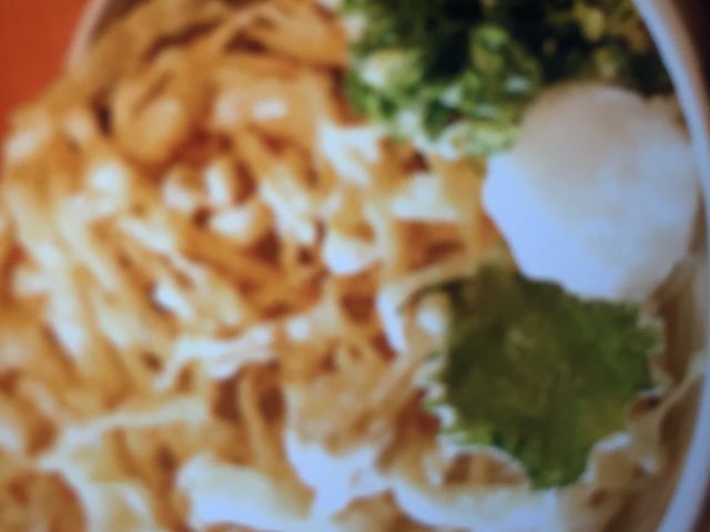 ぶっかけうどん_四國うどん なんばウォーク西店