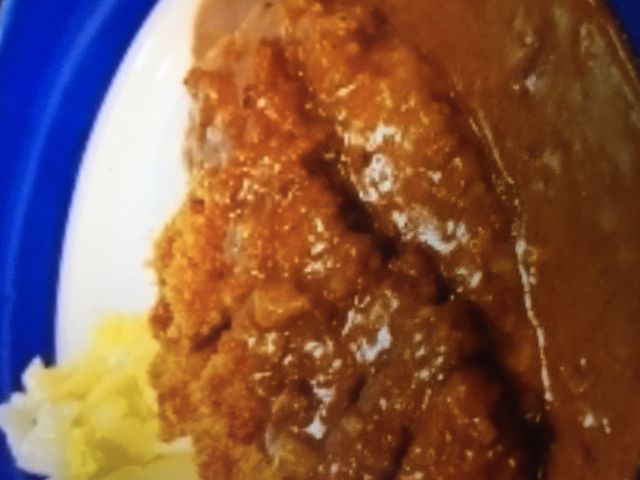 カレー_上等カレー 上本町店
