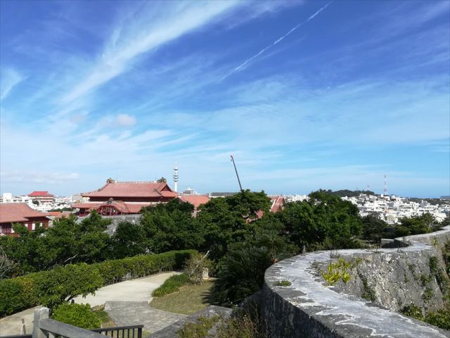 正殿が見える。_京の内