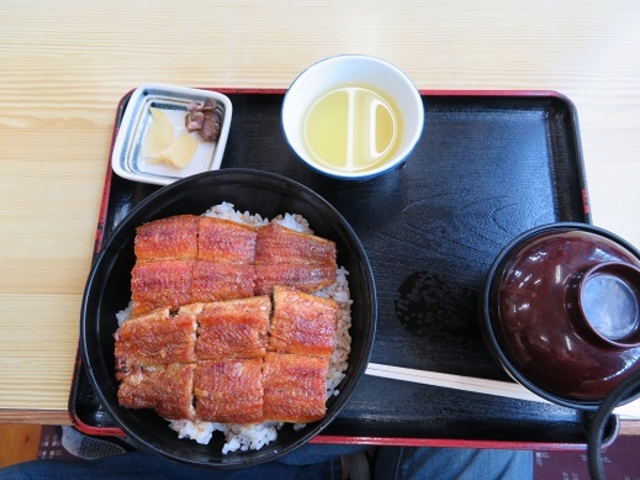 かいだ屋 うな丼(上)_かいだ屋