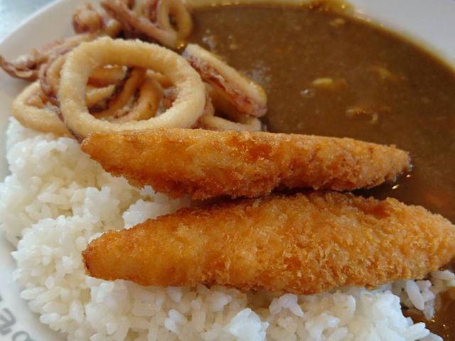 シーフード_カレーハウスCoCo壱番屋蟹江インター店