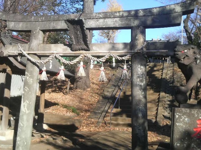 金田神社の鳥居_金田神社