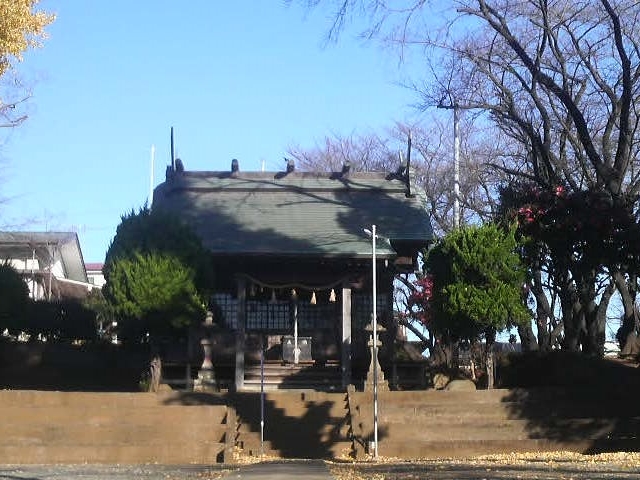 金田神社の拝殿_金田神社