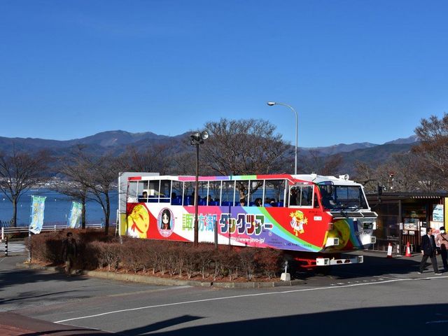 諏訪湖ダックツアー_諏訪湖ダックツアー