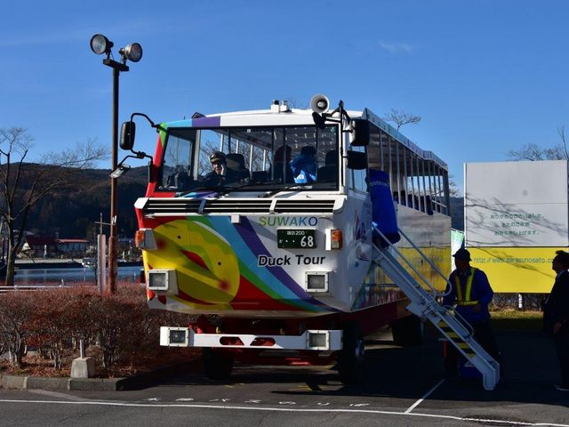 諏訪湖ダックツアー_諏訪湖ダックツアー