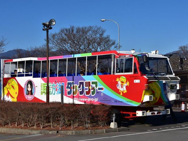 諏訪湖ダックツアー_諏訪湖ダックツアー