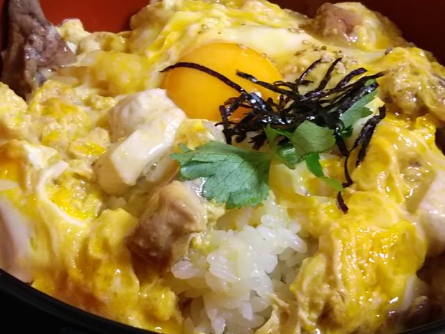 親子丼_弥満喜