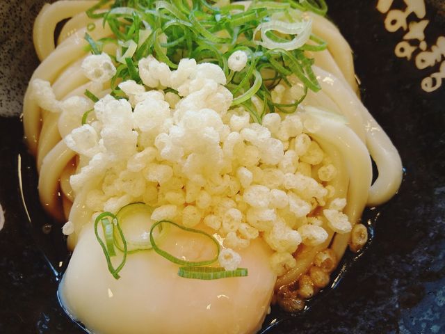 温玉ぶっかけ_はなまるうどん 1号線三重川越店