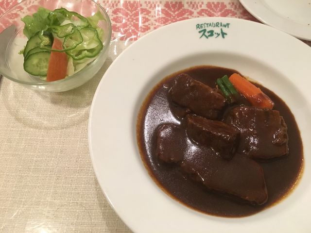 ビーフシチュー_洋食 スコット