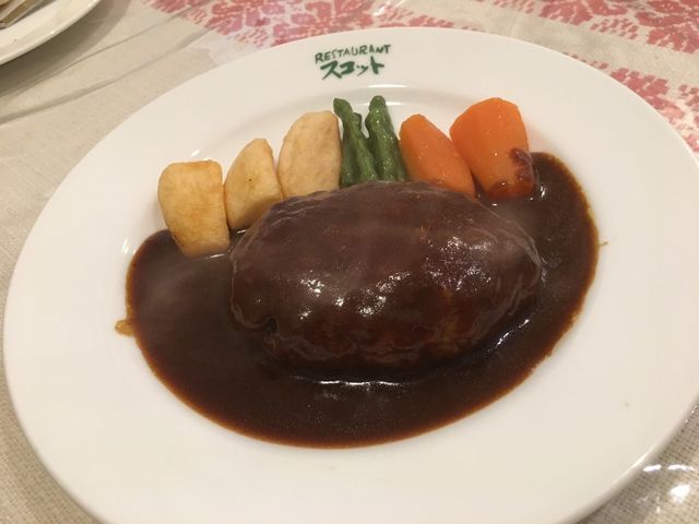 ハンバーグ_洋食 スコット
