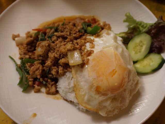 ガパオライス_サイアム タイ THAI レストラン
