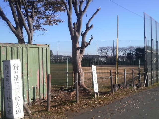 新田宿グラウンド_新田宿グラウンド