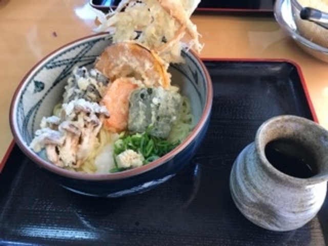 野菜天うどん_津田屋官兵衛