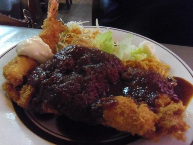 日替わりスペシャルランチ¥800_洋食の店南海