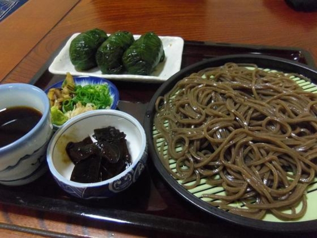 めはり蕎麦定食¥900_めはり本舗・三軒茶屋