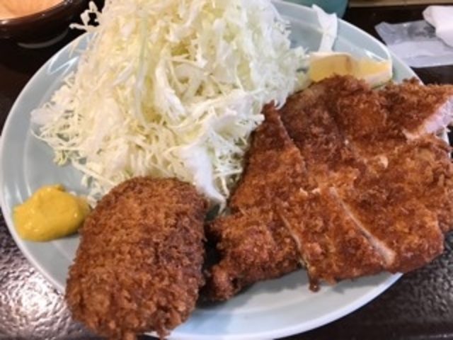 とんかつとコロッケ_とんかつ太郎