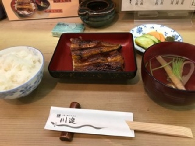 うな重_うなぎの川淀鳥町食道店
