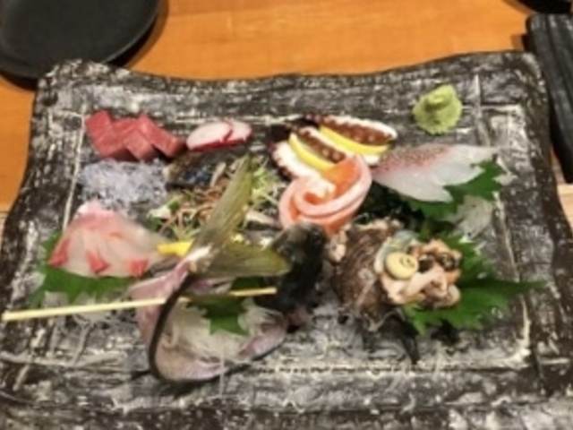 刺し盛り_魚屋ひでぞう