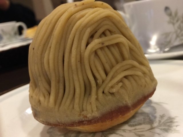 モンブラン_レ・ザンジュ 鎌倉本店