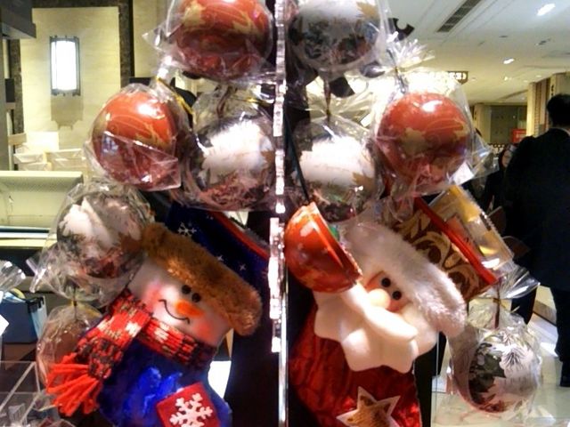 モンシュシュのクリスマス_モンシュシュ・日本橋三越本店