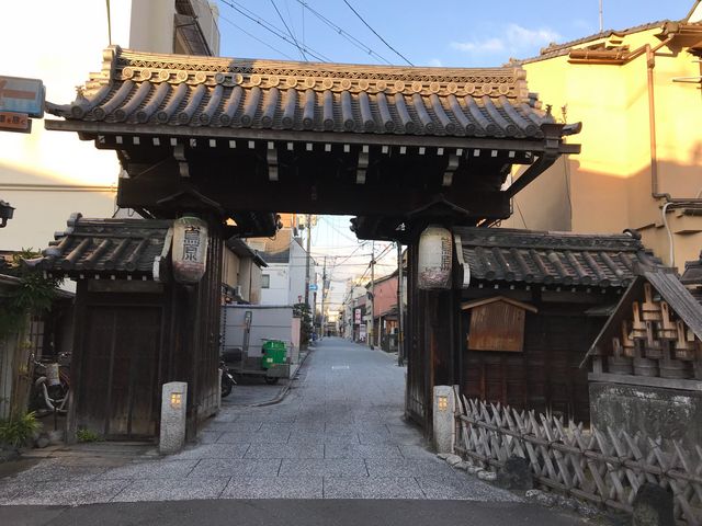 島原大門_島原大門