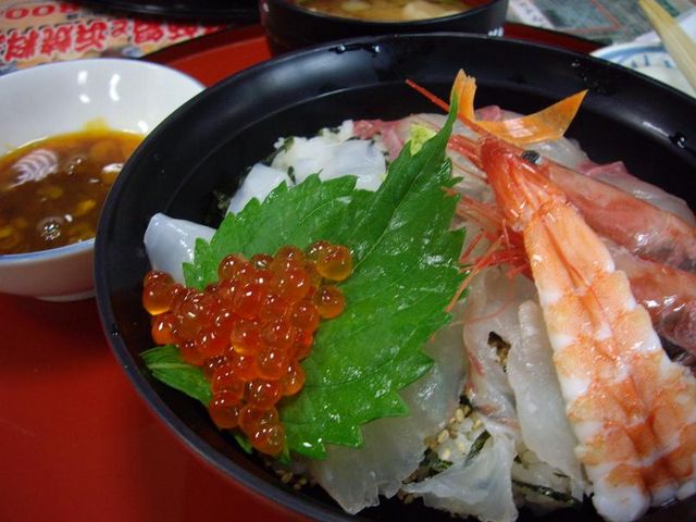 流石に鮮度は抜群ですわ ^w^_レストラン漁連