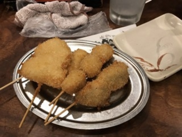 串カツ数種類_八喜為 新開地店