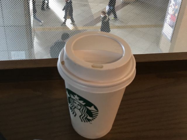 カウンター_スターバックスコーヒー アトレ川崎店