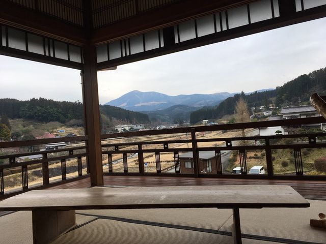貴賓館2階からの眺め_北里柴三郎記念館