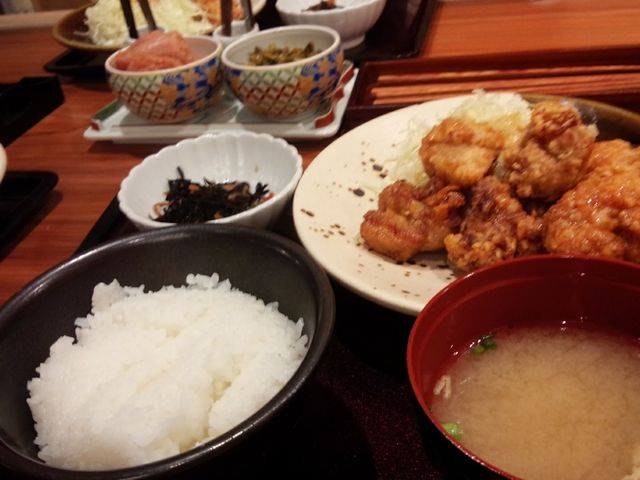 からあげ_博多もつ鍋やまや 丸の内店