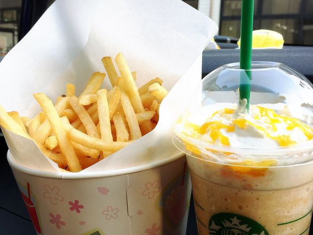 豆乳アプリコット?
私の中で過去最高に好みでした!_スターバックス・コーヒー 草加ヴァリエ店