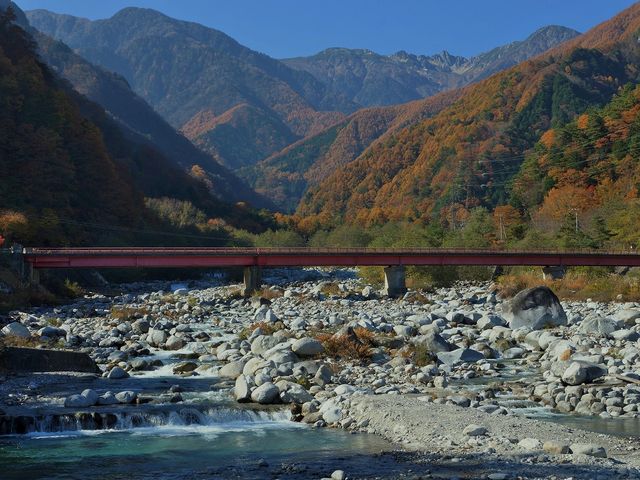 菅の台から見上げる宝剣岳_菅の台水と文化の森公園