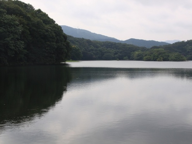混んでる観光地が嫌な人にはおすすめです_一碧湖