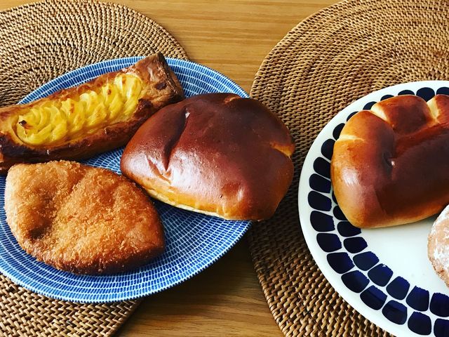 オススメはクリームパン_ローゲンマイヤー 苦楽園店