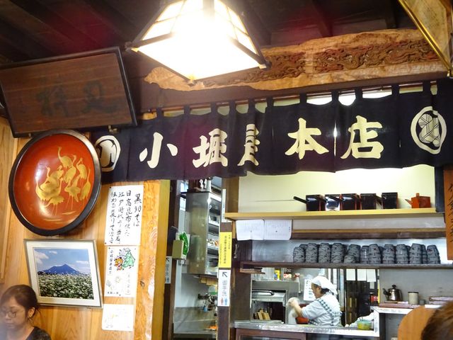 店内もいい雰囲気です。2階は使えないようです_小堀屋本店
