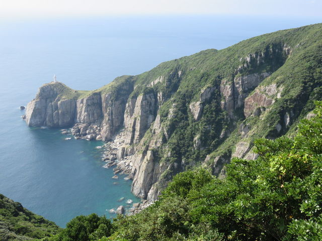 全景_大瀬崎断崖